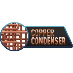 Copper condensor