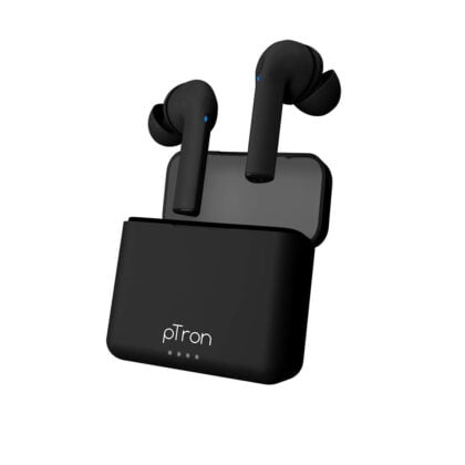 pTron Bassbuds Vista in-Ear True Wireless, 10 mm Driver