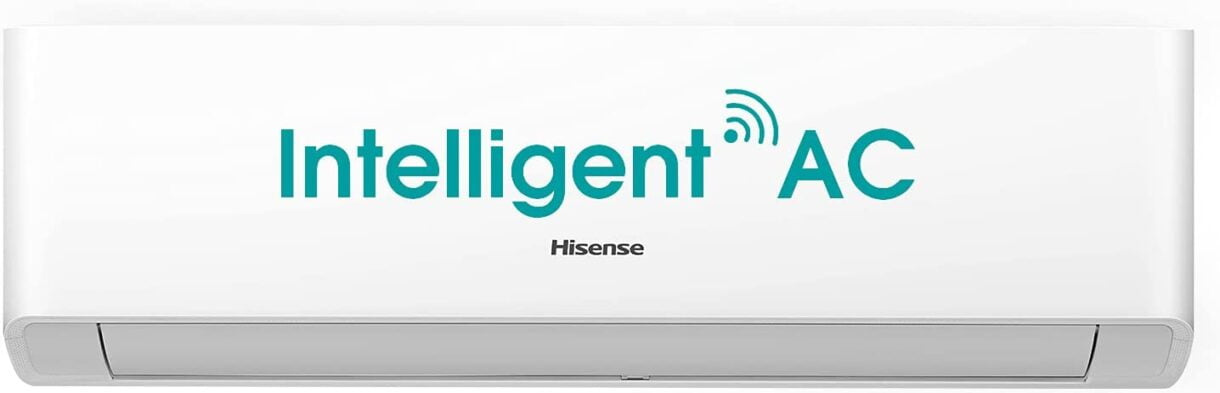 Hisense 1.5 Ton 3 Star Wi-Fi Inverter Split AC (Copper, AS-18TW4RGSKA00)