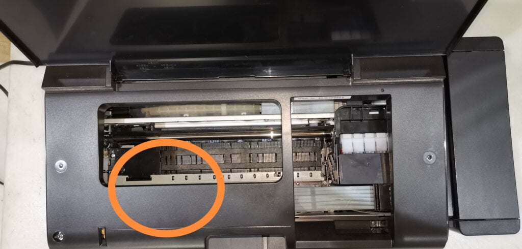 Epson L805 Tray Eject Solve