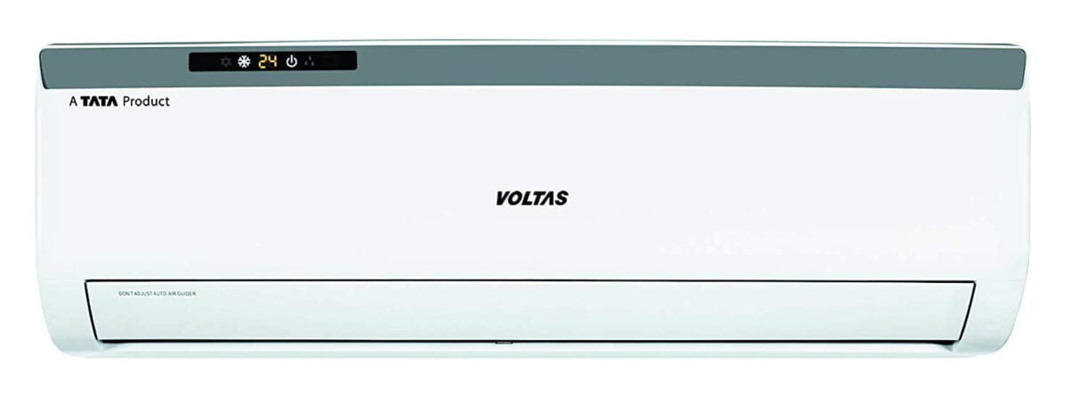 Voltas 1.4 Ton 3 Star Fixed Speed Split System AC (Copper, 173 EZA)