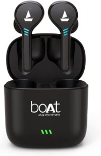boAt Airdopes 433 Twin Wireless Earbuds, 7mm Driver