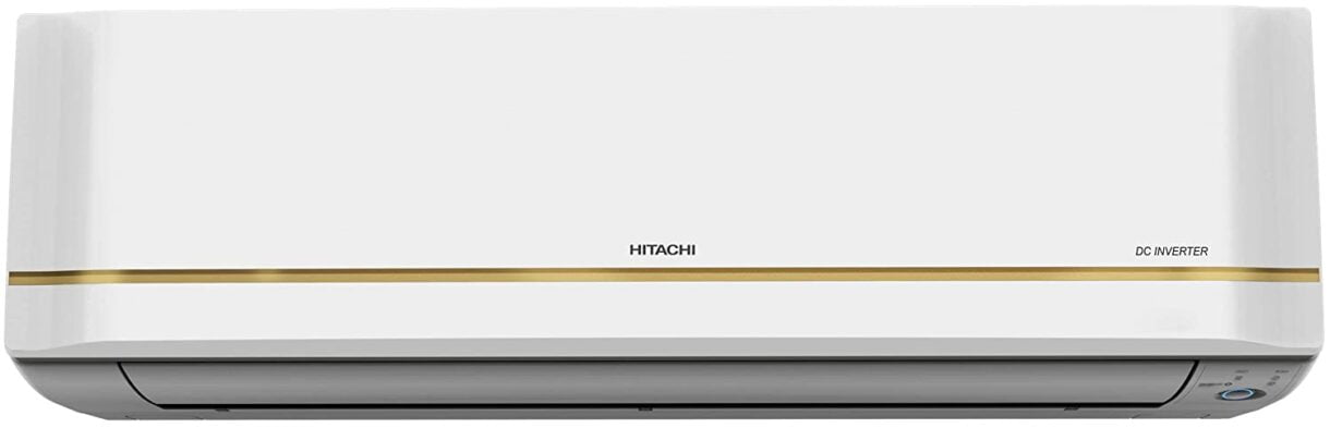 Hitachi 2 Ton 5 Star Inverter Split AC (Copper, Dust Filter, 2021 Model, RMRG524HEEA)