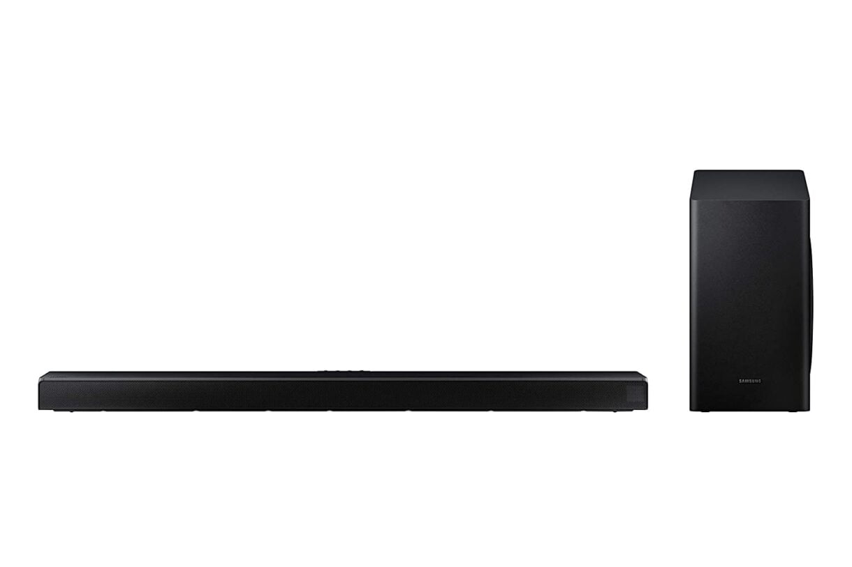Samsung Q60T/XL 5.1 Channel Soundbar with Wireless Subwoofer (360 W)