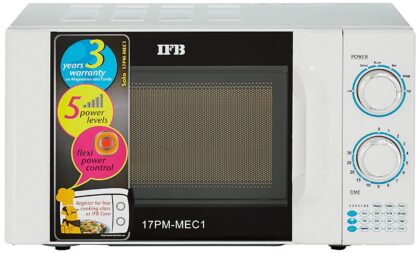 IFB Solo Microwave Oven (17 L, 700 watt, 17PM MEC 1)