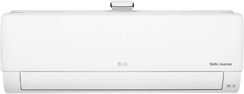 LG 1.5 Ton 5 Star Wi-Fi Inverter Split AC (Copper, PM 1.0 Sensor, MS-Q18APZE)
