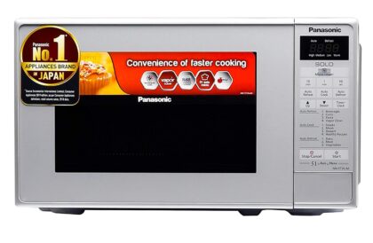 Panasonic Solo Microwave Oven (20 L, 800 watt, NN-ST26JMFDG)