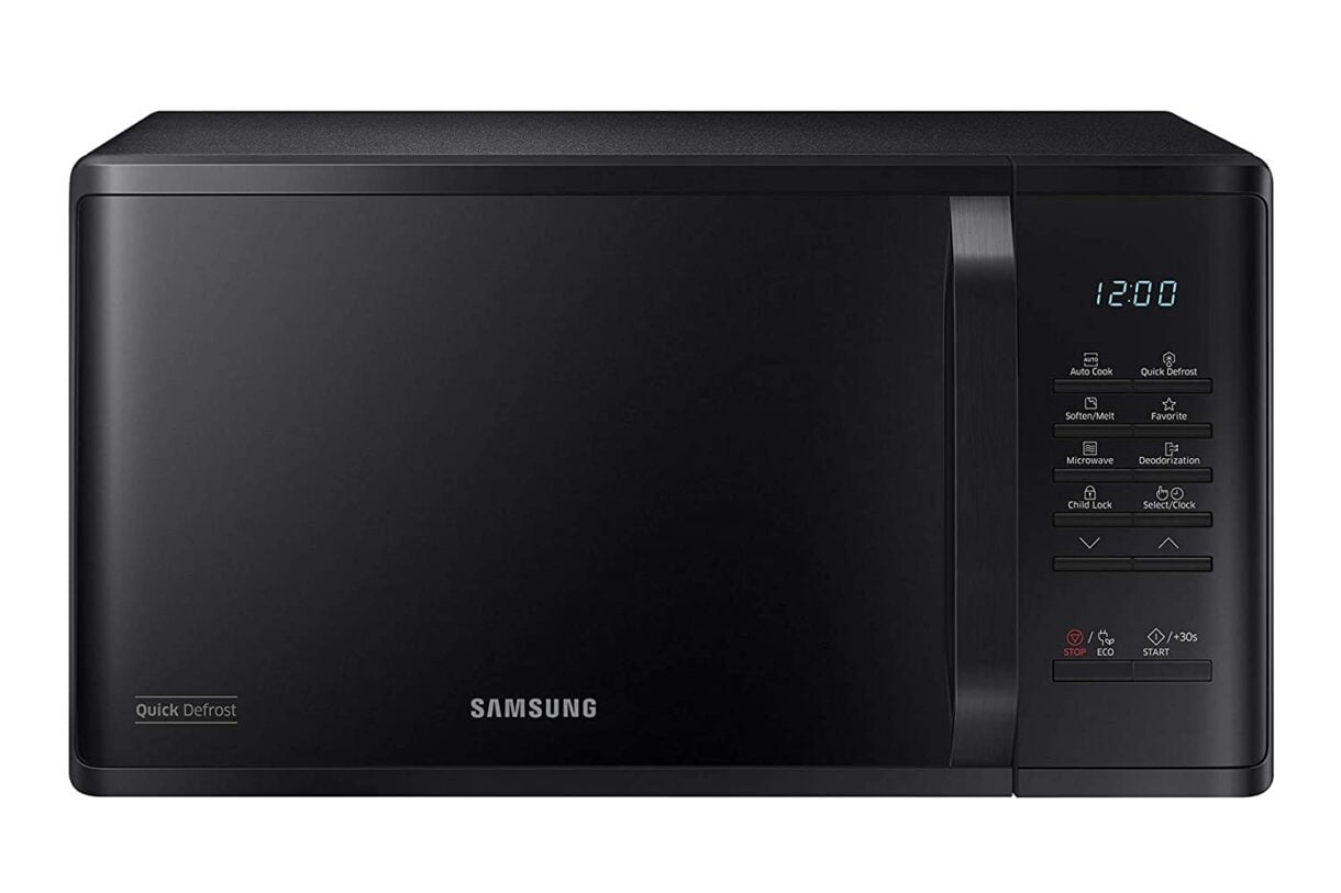 Samsung 23 L Solo Microwave Oven (MS23K3513AK TL, Black)