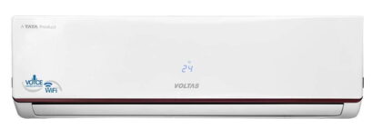Voltas 1.5 Ton 3 Star Wi-Fi Inverter Split AC (Copper, 183V WZJ)