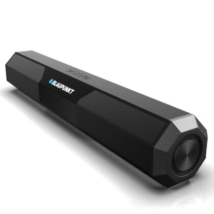 Blaupunkt SBA40 Bluetooth Soundbar Speaker, 2.25″ Drivers