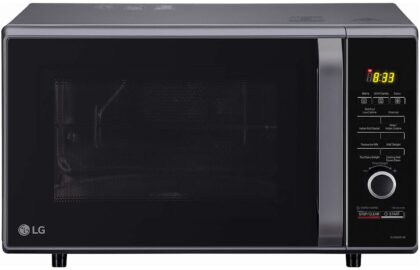 LG Charcoal Convection Microwave Oven (28L, 900 watt, MJ2886BFUM)