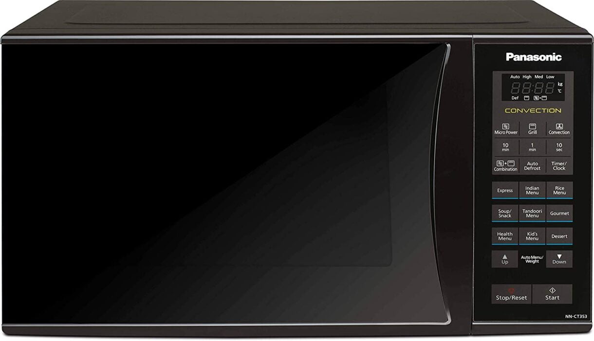 Panasonic 23L Convection Microwave Oven (NN-CT353BFDG)