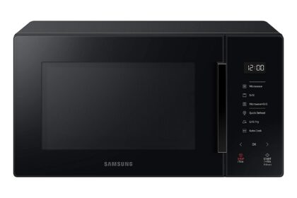 SAMSUNG Baker Series Microwave Oven  (23 L, 800 watt, MG23T5012CK/TL, With Crusty Plate)