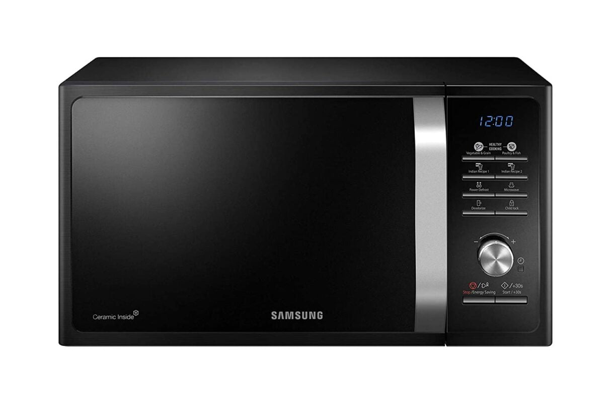 Samsung Solo Microwave Oven (23 L, MS23F301TAK TL)