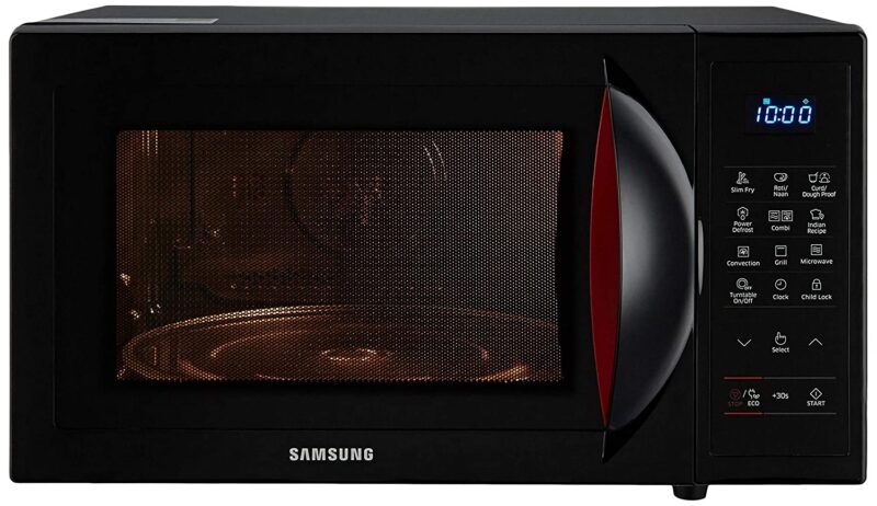 Samsung 28 L Convection Microwave Oven (CE1041DSB2/TL, Black, SlimFry)