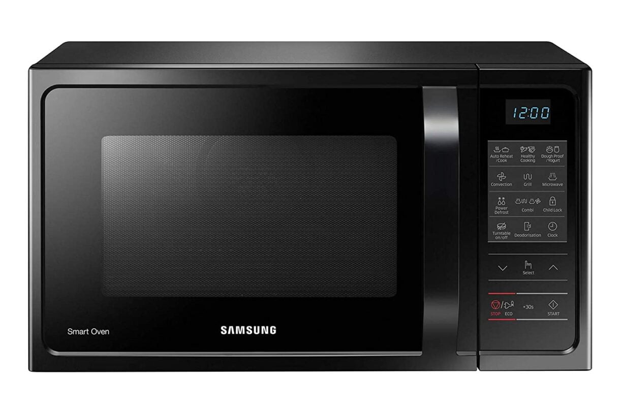 Samsung 28 L Convection Microwave Oven (MC28H5013AK-TL, Black)