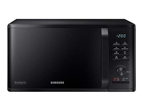 Samsung Grill Microwave Oven with Quick Defrost (23L, MG23K3515AK)