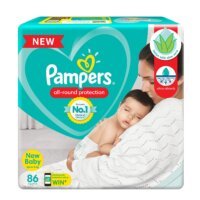 Pampers Diaper Pants, New Born (0-5 kg), 86 Pcs Box