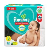Pampers Diaper Pants, Small size (4-8 kg), 86 Pcs Box