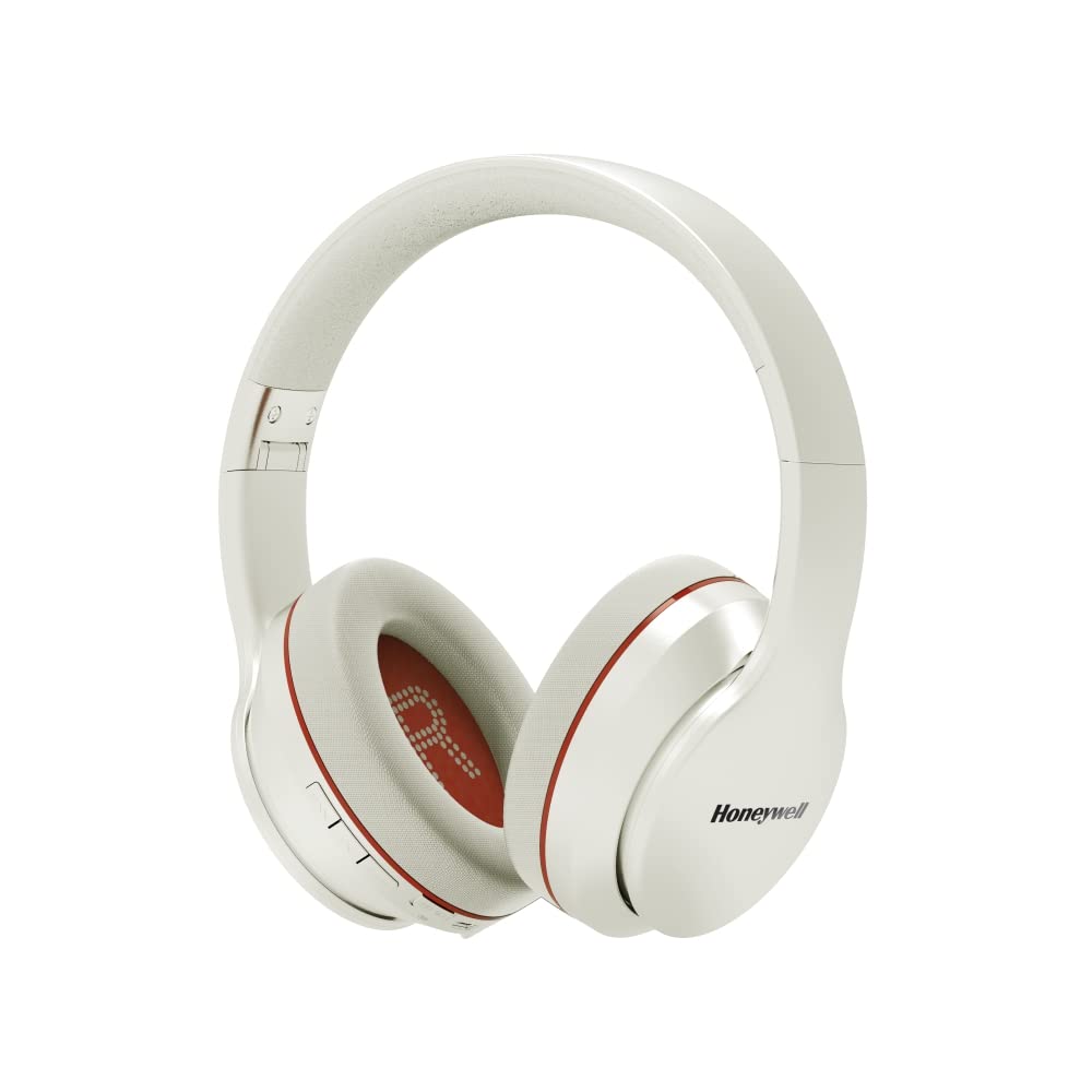 Honeywell Trueno U10 ANC Wireless Headphones, 40mm Drivers