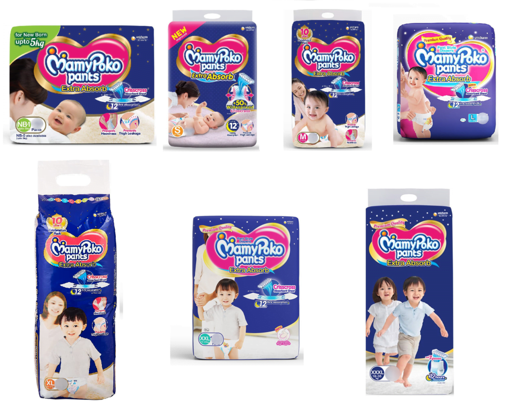 MamyPoko Diapers for Baby in India