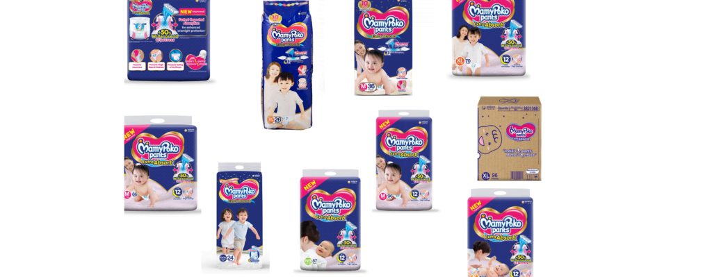 MamyPoko Diapers in India