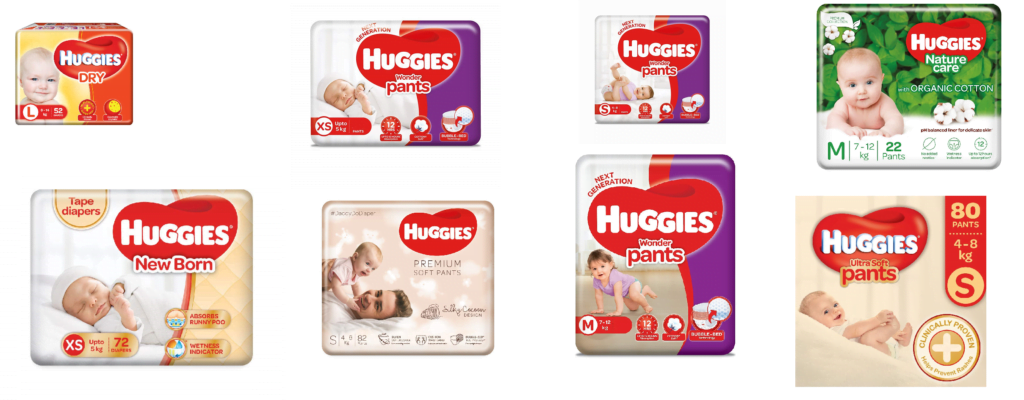 huggies best diaper in india