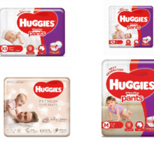 Huggies Diapers In India For Baby