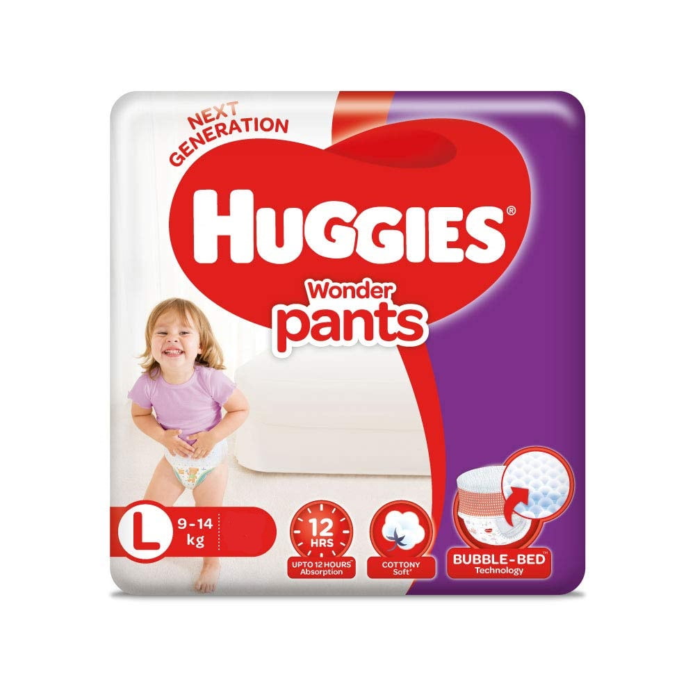 large huggies diaper in India