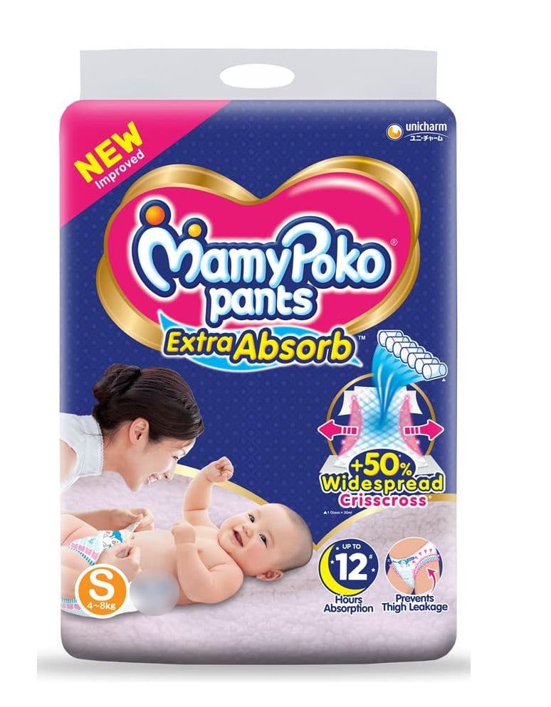 mamyPoko Diapers in India small size 