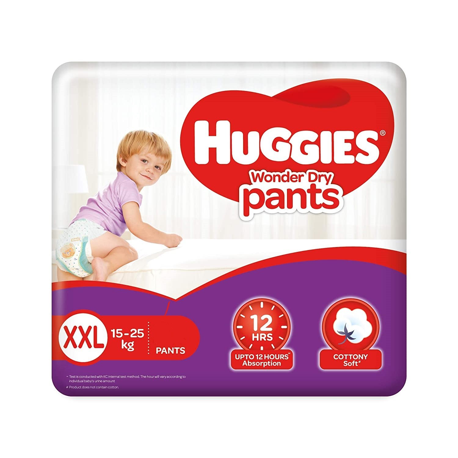 XX-large huggies diaper in India