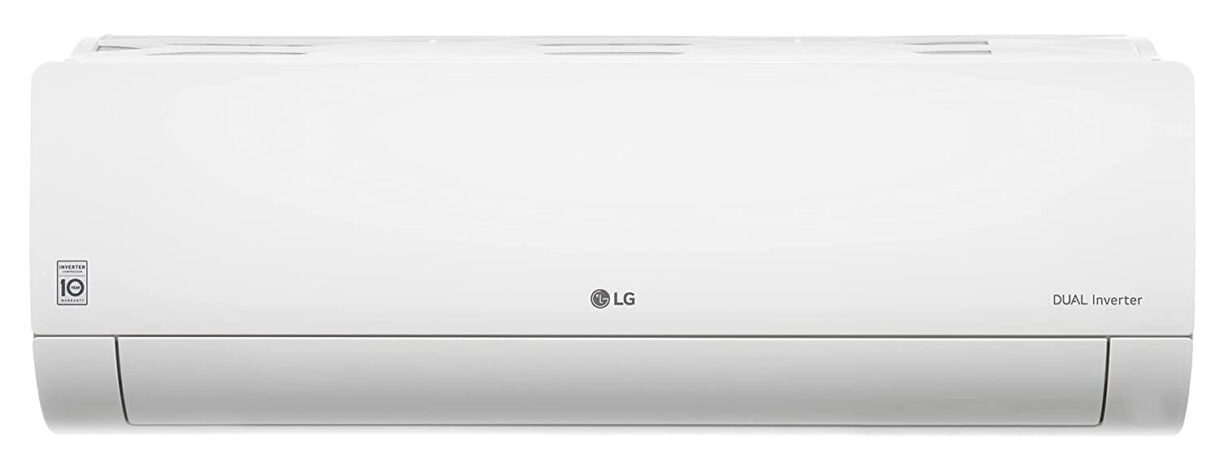 LG 1.5 Ton 2 Star DUAL Inverter Split AC (Copper, Convertible 4-in-1 Cooling, HD Filter, 2022 Model, PS-Q18ZNVE, White)