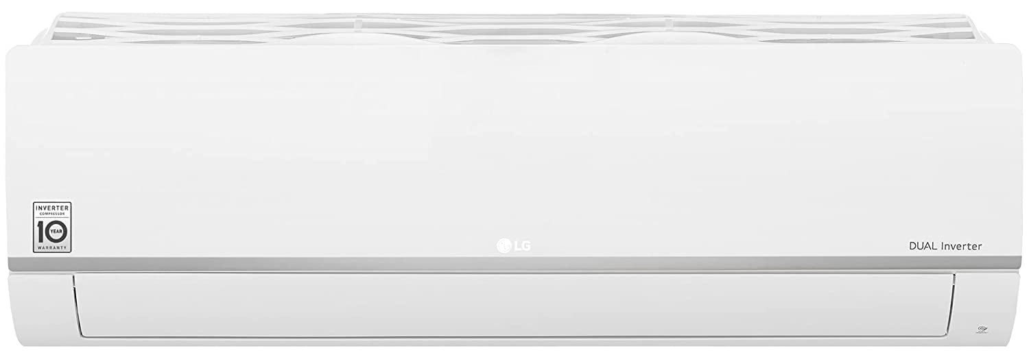 LG 1.5 Ton 5 Star AI DUAL Inverter Split AC (Copper, Super Convertible 6-in-1 Cooling, PS-Q20SNZE)