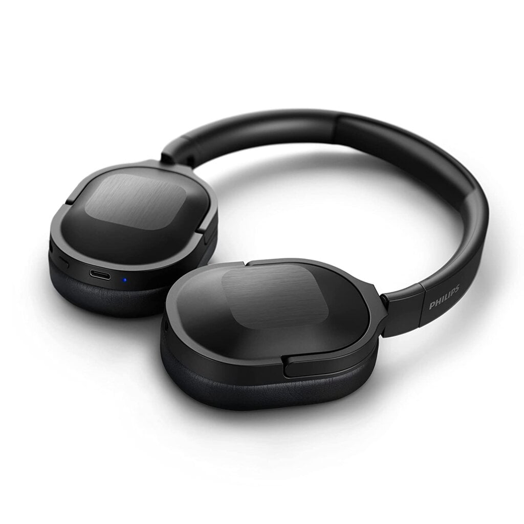 PHILIPS Audio TAH6506BK-00 Slim & Lightweight Wireless Bluetooth Headphones