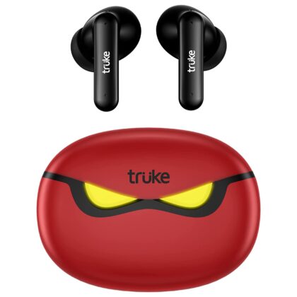 truke Buds BTG3 True Wireless Earbuds, 10mm Driver
