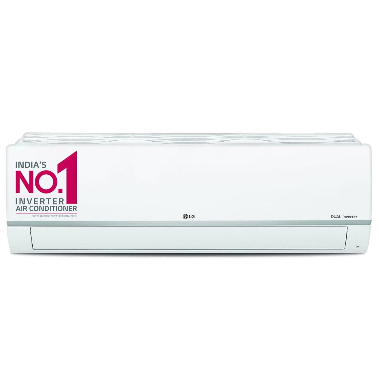 LG 1 Ton 5 Star AI DUAL Inverter Split AC (Copper, Super Convertible 6-in-1 Cooling, HD Filter with anti-virus protection, 2022 Model, PS-Q14SNZE, White)