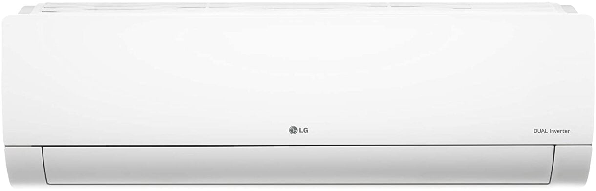 LG 1.0 Ton 3 Star with UV Nano Inverter Split AC (Copper, Convertible 5-in-1, HD Filter with Anti Virus protection, 2021 Model, MS-Q12UVXA, White)