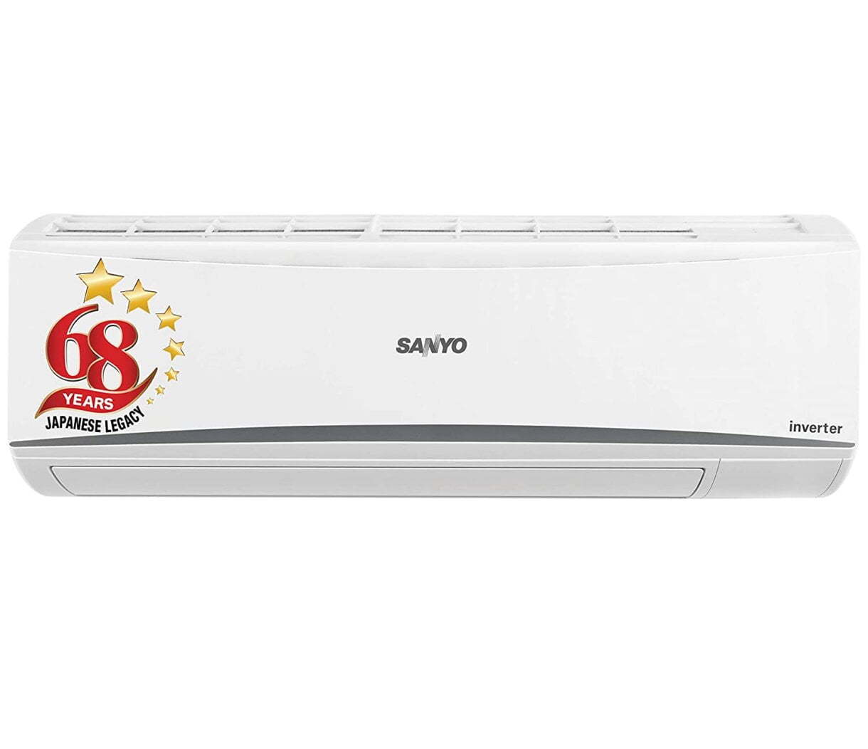 Sanyo 1.5 Ton 3 Star Dual Inverter Split AC (Copper, PM 2.5 Filter, 2021 Model, SI-SO-15T3SDIA White)