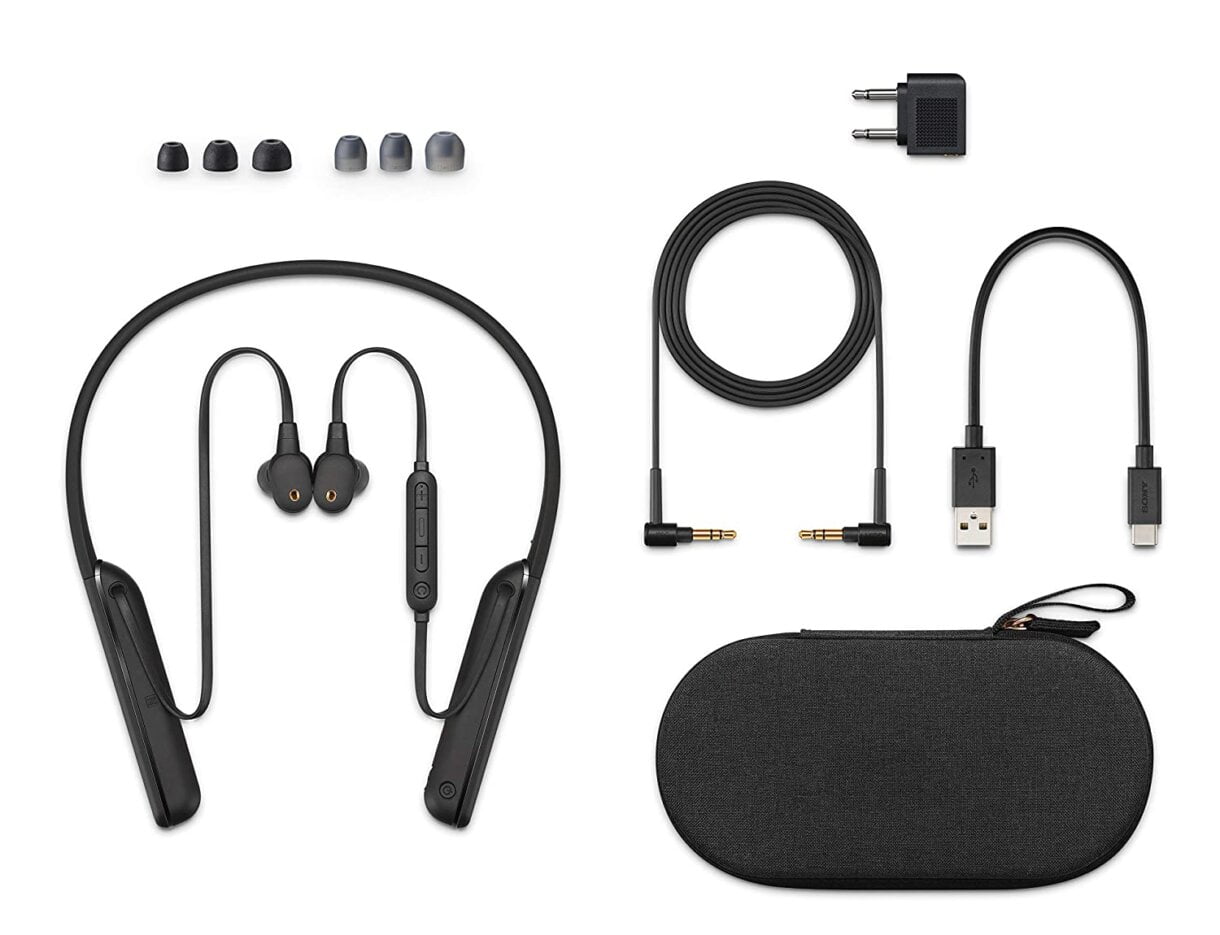 Sony WI-1000XM2 Wireless Bluetooth in Ear Neckband Headphone