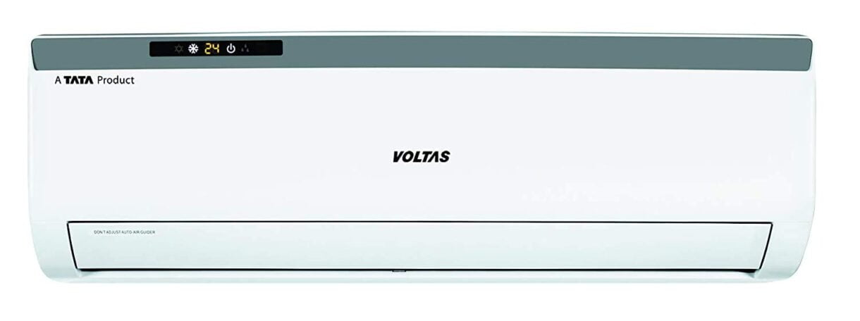 Voltas 1.5 Ton 3 Star Split AC (183EZA, White)