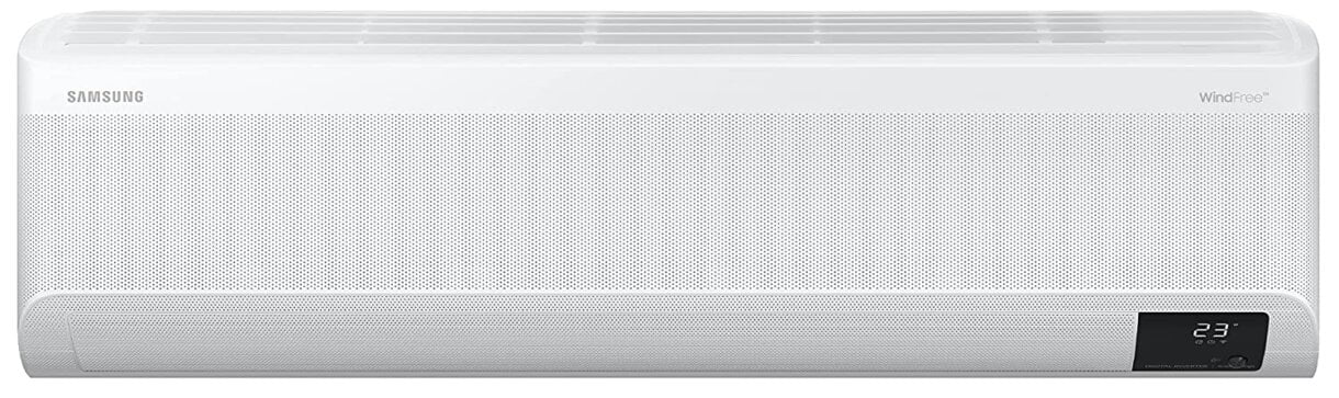 Samsung 2 Ton 4 Star Windfree Technology, Wi-Fi Enabled, Inverter Split AC (Copper, Convertible 5-in-1 Cooling Mode, Tri-Care Filter, 2022 Model, AR24BY4AMWK, White)