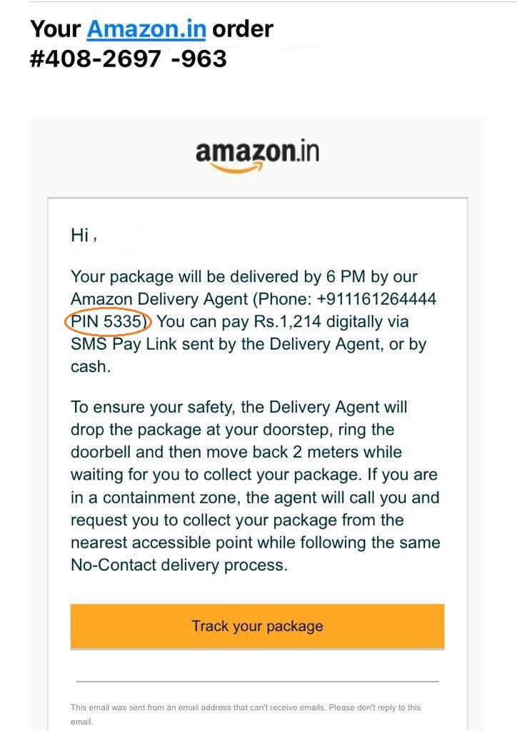 Amazon Delivery Agent
