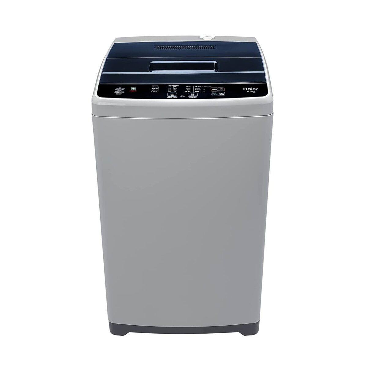 Haier HWM65-AE 6.5Kg Top Load Fully-Automatic Washing Machine, Moonlight Grey