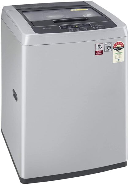LG 6.5 Kg Inverter Fully-Automatic Top Loading Washing Machine (T65SKSF4Z)