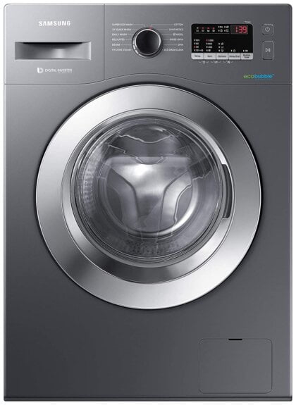 Samsung 6.5 Kg Inverter Fully-Automatic Front Loading Washing Machine (WW66R22EK0X)