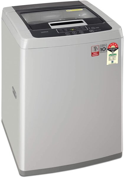LG 7 Kg Inverter Fully-Automatic Top Loading Washing Machine (‎T70SKSF1Z)