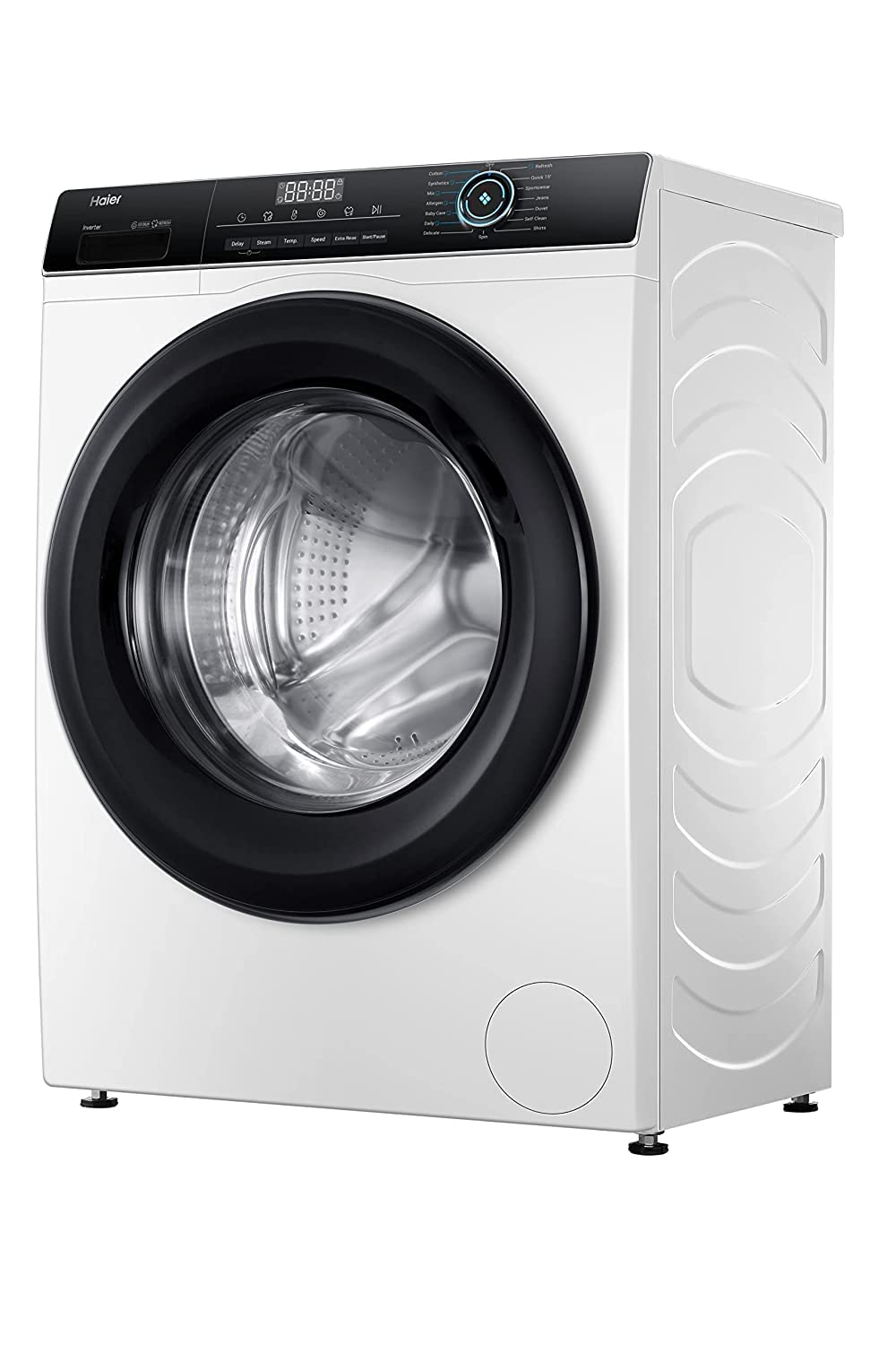 Haier Fully Automatic Washing Machine with Inverter Motor, Super Drum, Dual Spray (HW70-IM12929)