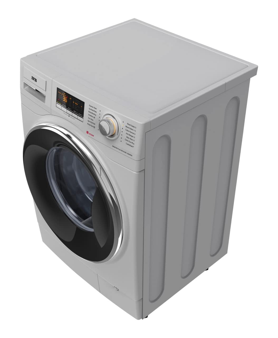 IFB 8 Kg 5 Star Fully-Automatic Front Loading Washing Machine with Power Steam (Senator plus SXS 8014)
