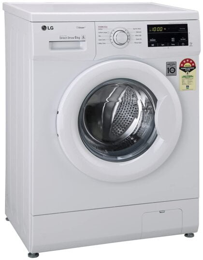 LG 6 Kg Inverter Fully Automatic Front Loading Washing Machine (FHM1006SDW)
