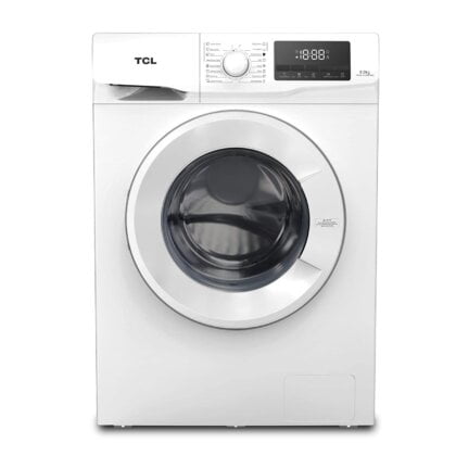 TCL 8 Kg Fully-Automatic Front Loading Washing Machine (TWF80-G123061A03)